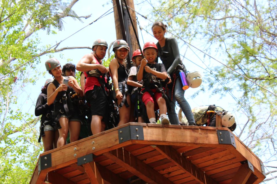 Oahu: Coral Crater Zipline Tour