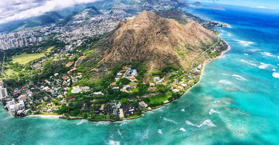 Oahu: Diamond Head Crater Hike and North Shore Experience