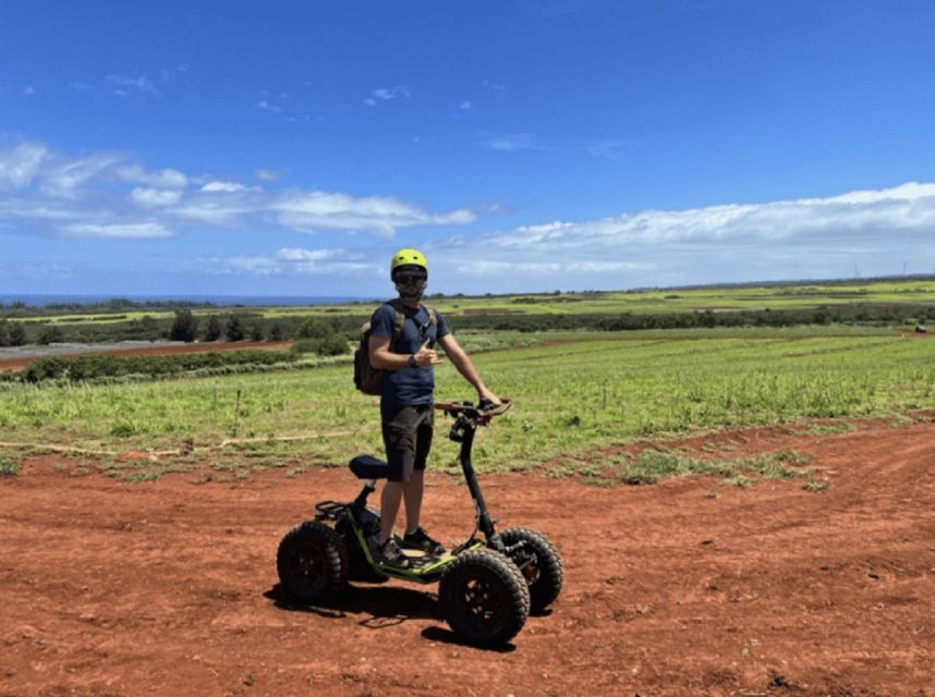 Oahu, Haleiwa: Da Mongoose Ezraider 1.5 Hour ATV Adventure