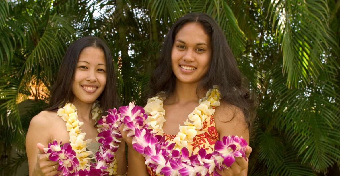 Oahu: Honolulu Airport (HNL) Honeymoon Lei Greeting