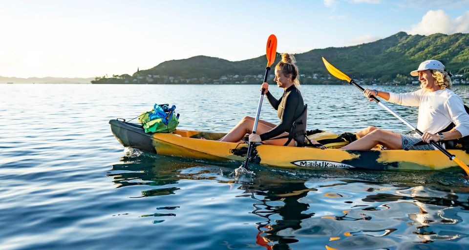 Oahu: Kaneohe Bay Coral Reef Kayaking Rental