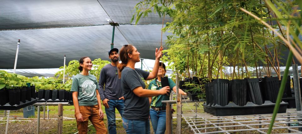 Oahu: Kualoa Ranch Malama Sustainability and Gardening Tour