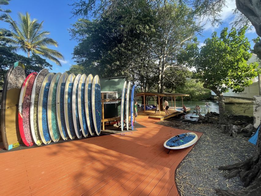 Oahu: North Shore Haleiwa Paddleboard River Adventure