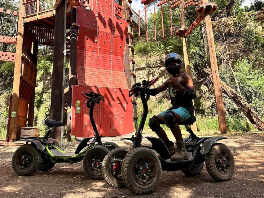 Oahu: Stand-Up ATV Adventure at Coral Crater Adventure Park - Experience the Thrill