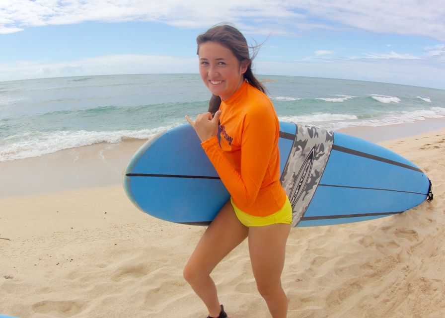 Oahu: Waikiki 2-Hour Semi-Private Surfing Lesson