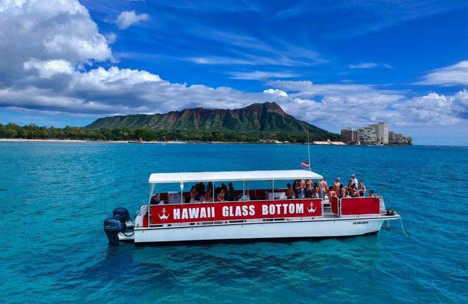 Oahu: Waikiki Glass Bottom Boat Sunset Cruise