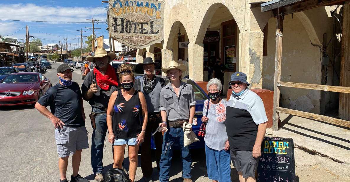 Oatman Mining Village: Burros/Route 66 Scenic Mountain Tour - Powerhouse Visitor Center Experience