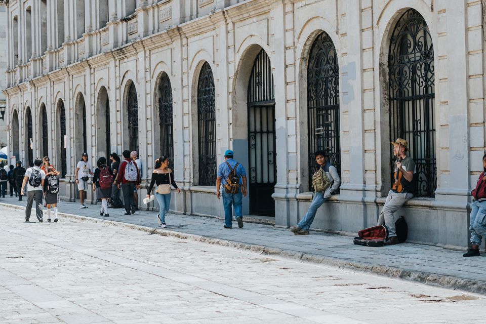 Oaxaca City Walking Tour – Markets, Textile Museum & Lunch