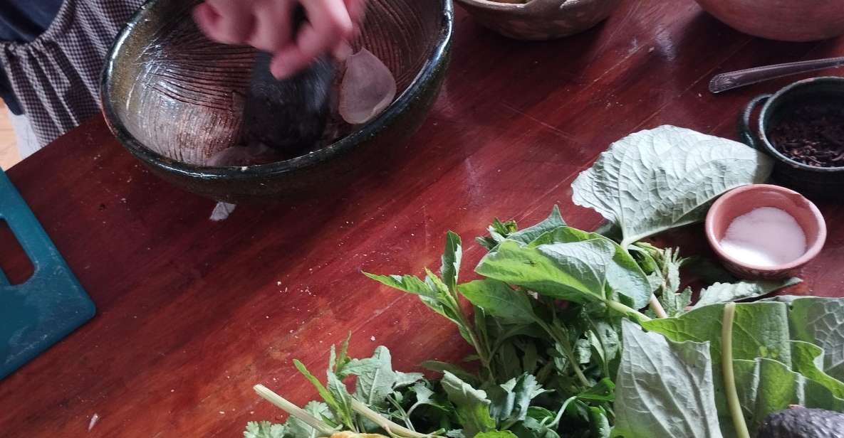 Oaxaca: Traditional Oaxacan Food Cooking Class