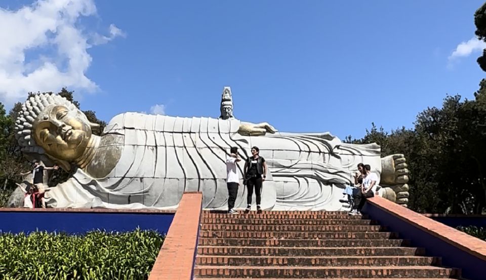 Obidos Castle and Budhha Eden Private Tour