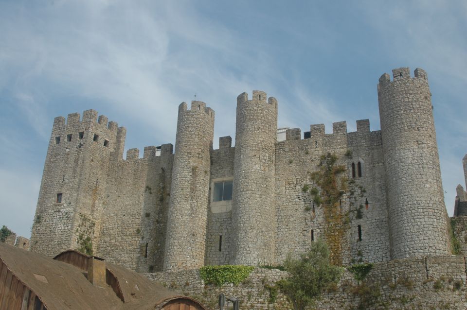 Obidos, Nazare, Alcobaca, and Batalha Full-Day Tour