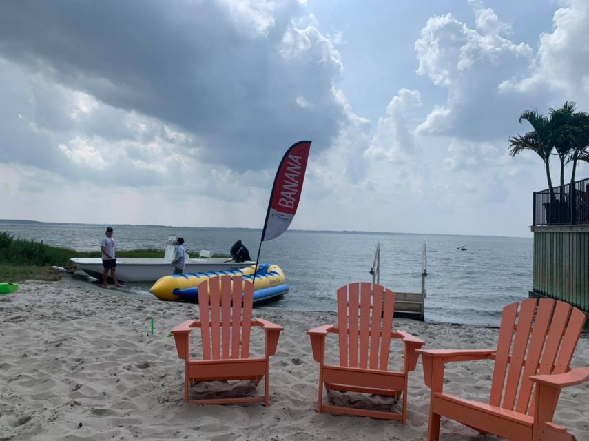 Ocean City, MD: Banana Boat Rides