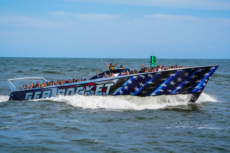 Ocean City, Md: Coastal Speedboat Tour With Dolphin Spotting