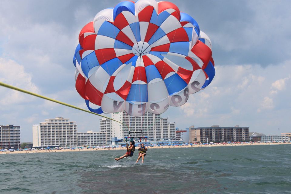 Ocean City, MD: Ocean Parasailing Adventure