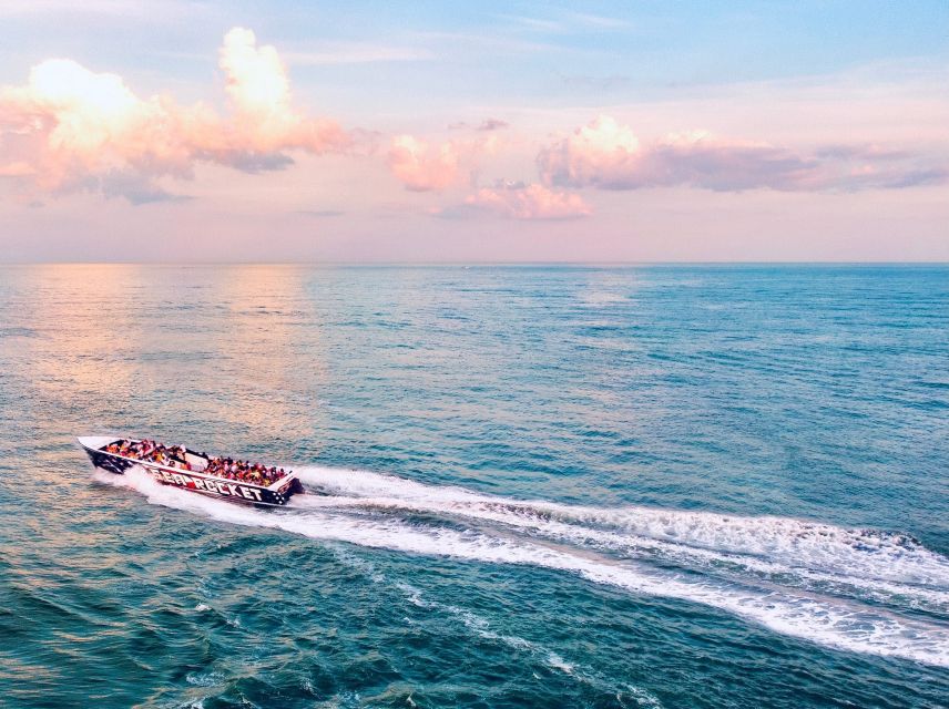 Ocean City, MD: Sea Rocket Sunset Cruise & Dolphin Watch