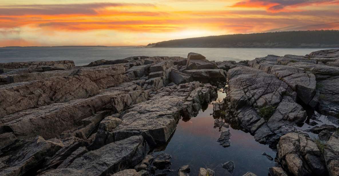 Ocean Path: Acadia Self-Guided Walking Audio Tour