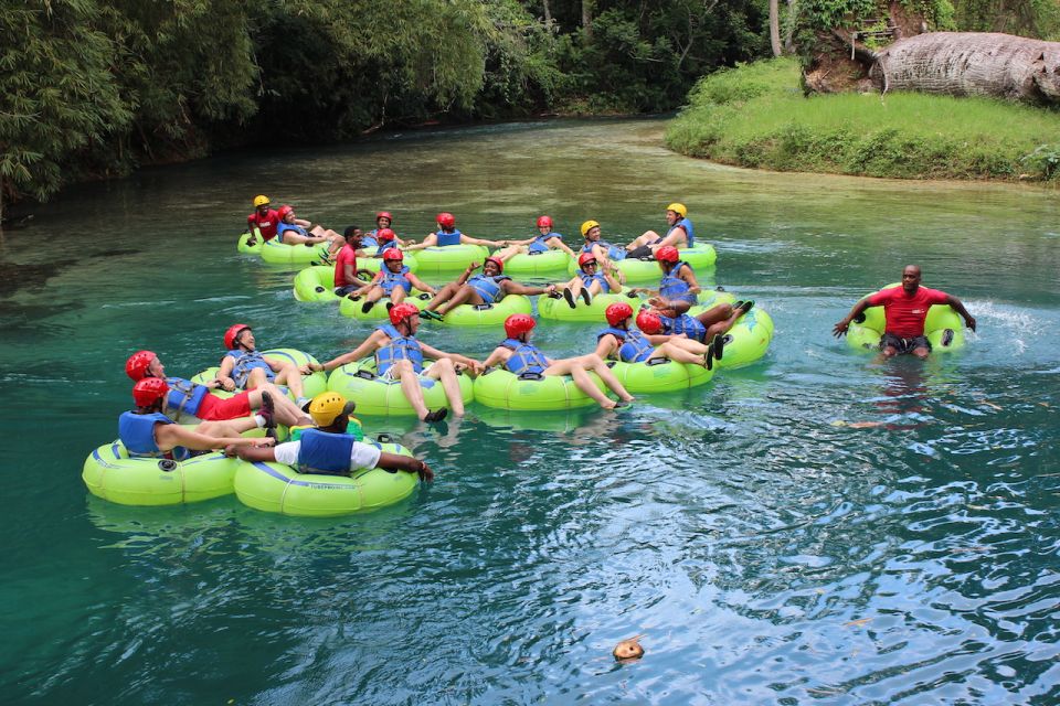 Ocho Rios: Island Tripe Ziplining, Tubing and Blue Hole