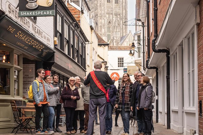 Official Canterbury Guided Walking Tour – 14.00 Tour