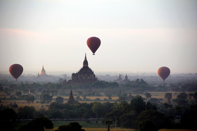 Old Bagan Sightseeing Tour