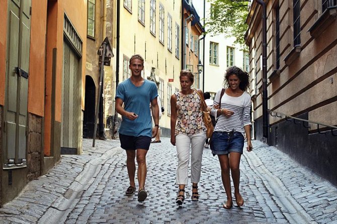 Old Town Tour of Stockholm