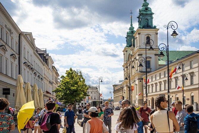 Old Town Warsaw Walking Tour