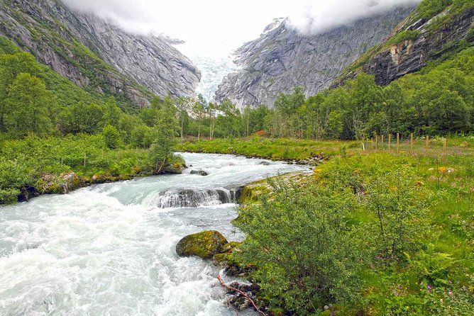 Olden Shore Excursion: the Amazing Briksdal Glacier