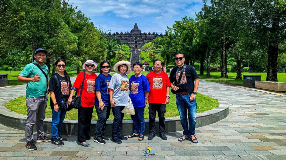 One Day Tour: Borobudur Climb – Prambanan and Sewu Temple