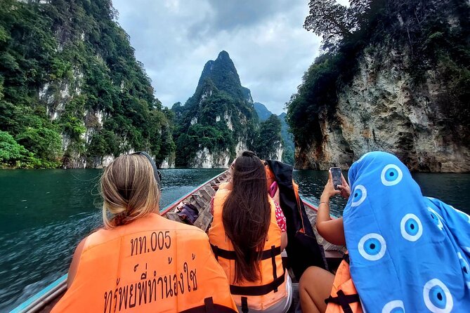 One Day Tour Khao Sok Cheow Lan Lake From Krabi - Tour Inclusions and Activities