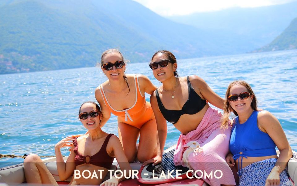 One Hour BOAT TOUR on Lake Como With Wewakecomo - Overview of the Boat Tour