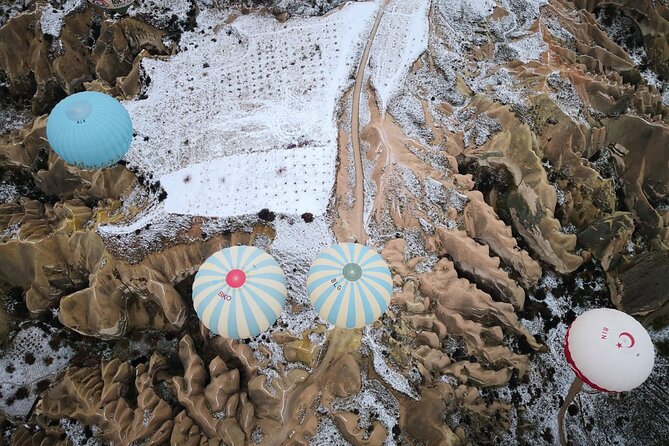 One Hour Cappadocia Hot Air Balloon Tour on Fairy Chimneys