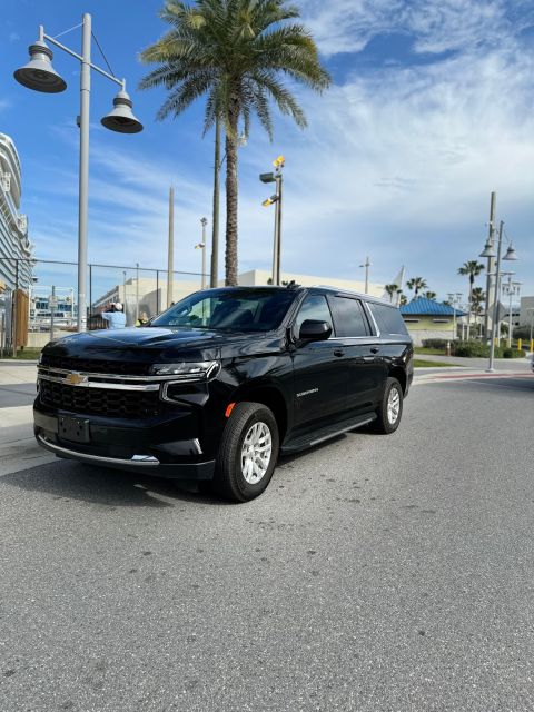 One Way Private Transfer to Port Canaveral