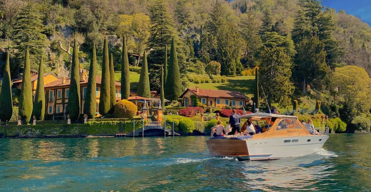 OnlyWood 4 Lake Como: Hidden Gems Wooden Boat Tour