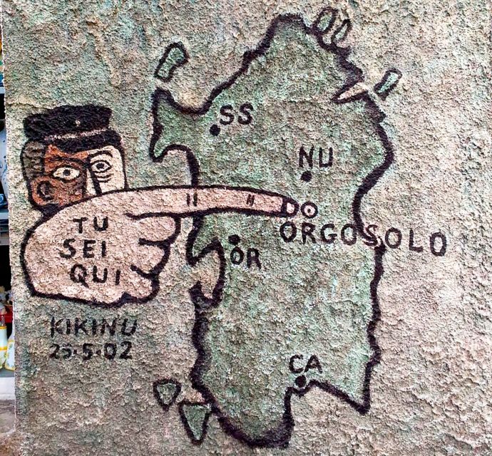 Orgosolo: 4×4 Private Tour in Supramonte With Mural Visit