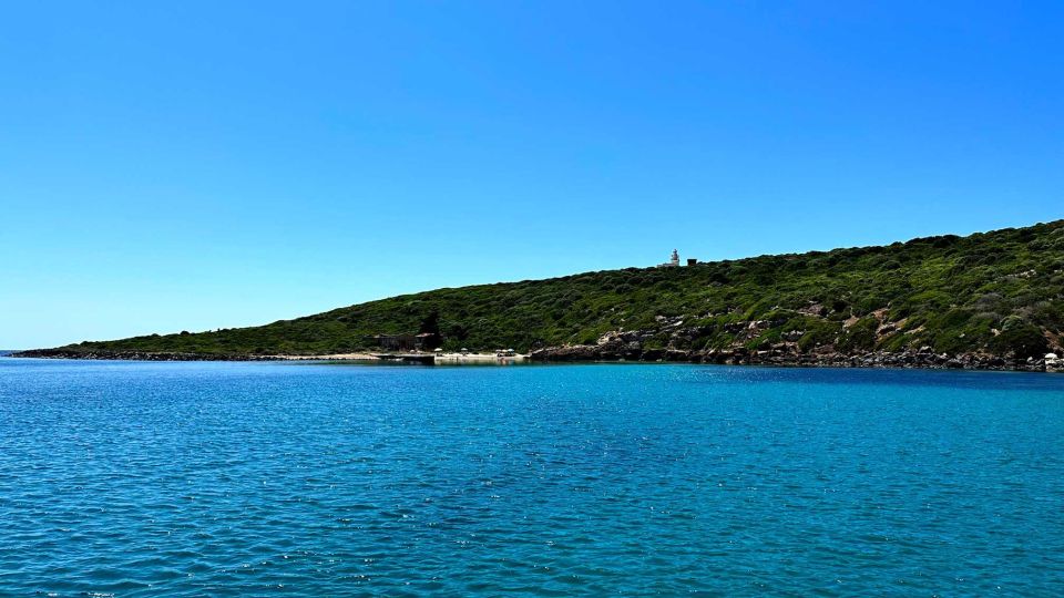 Oristano: Half-Day Private Dinghy Tour Along the Sinis Coast