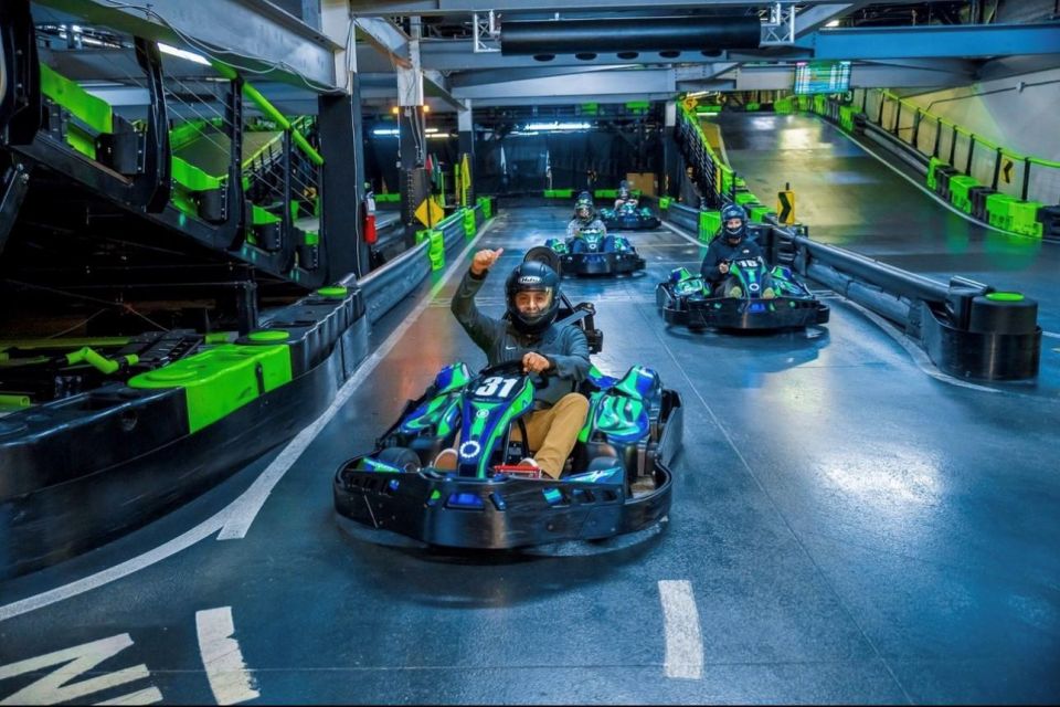 Orlando: Andretti Indoor Karting Attraction Ticket