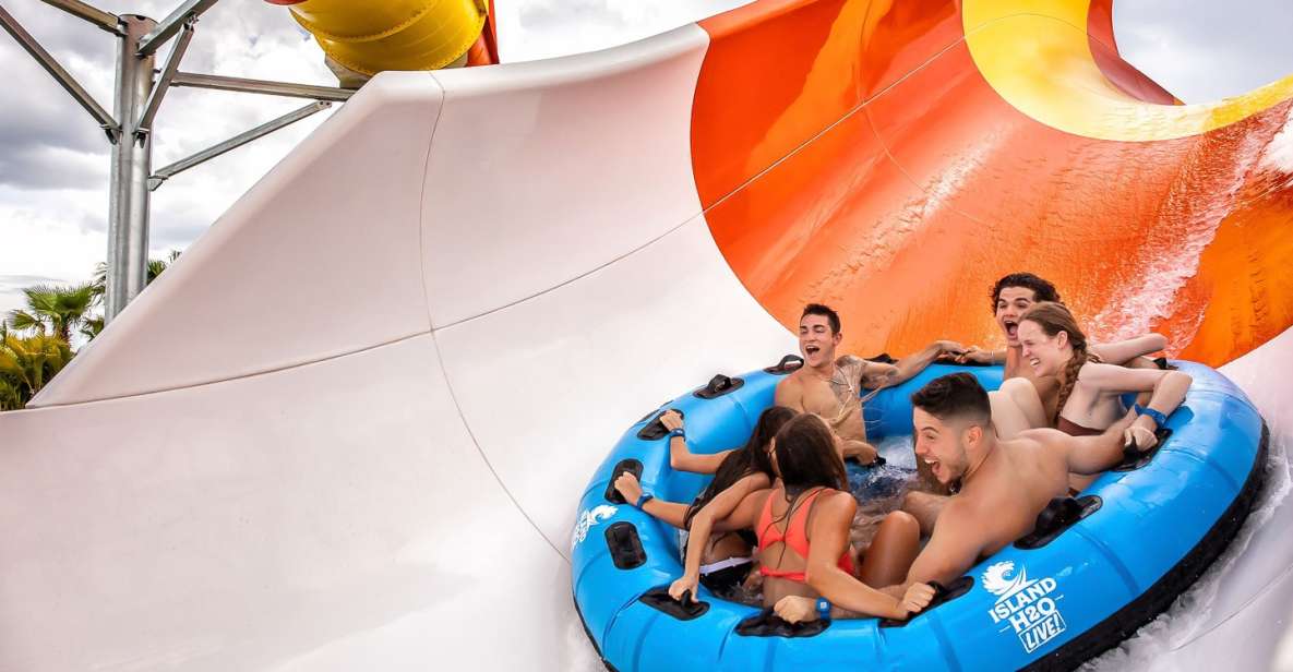 Orlando: Island H2O Water Park Admission