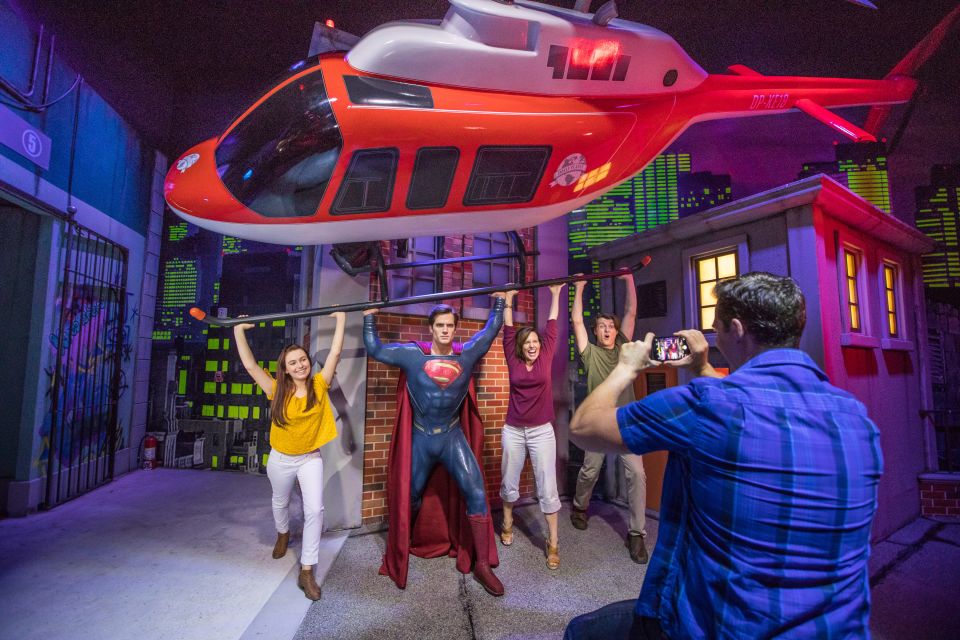 Orlando: Madame Tussauds - Explore Wax Figures