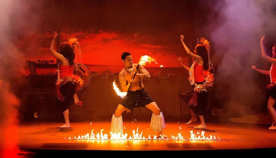 Orlando: Polynesian Fire Luau With Dinner and Live Show