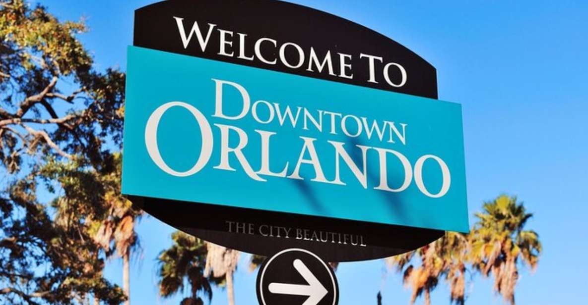 Orlando: Private Custom Tour With a Local Guide - Tour Details