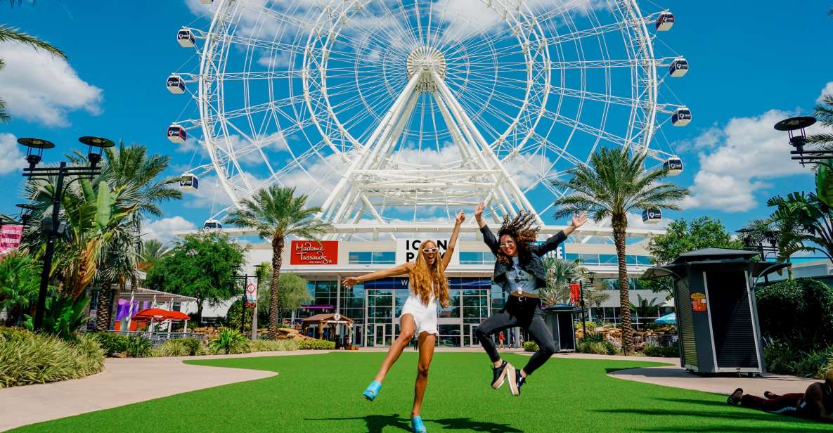 Orlando: the Orlando Eye With Optional Attraction Tickets