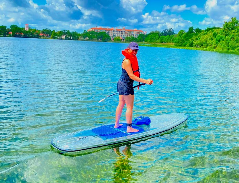 Orlando: Urban Clear Kayak or Paddleboard in Paradise