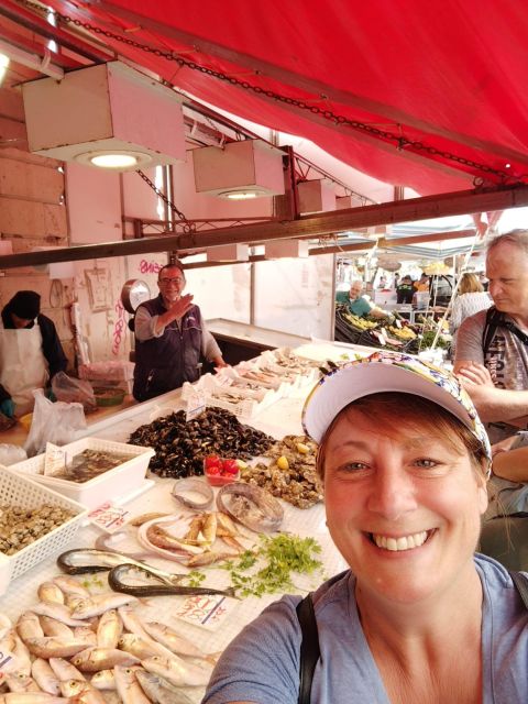 Ortigia Food and Wine Tour and Sicilian Cooking Plus Lunch