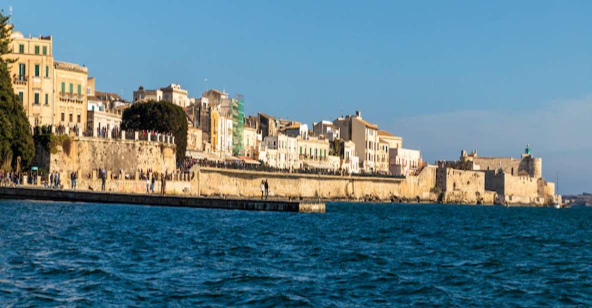 Ortigia: Private Boat Excursion - Tour Details