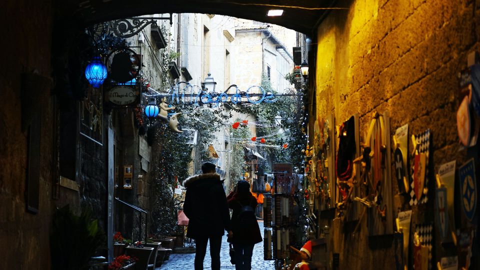 Orvieto: Guided Walking Tour of Underground Orvieto