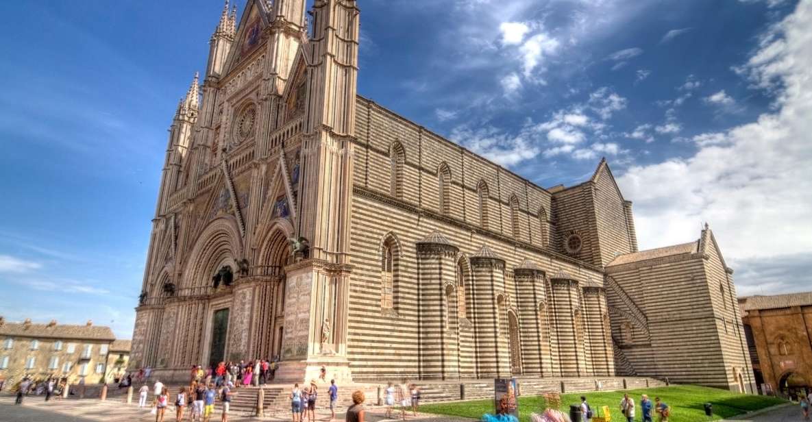 Orvieto: Private Walking Tour With Licensed Guide