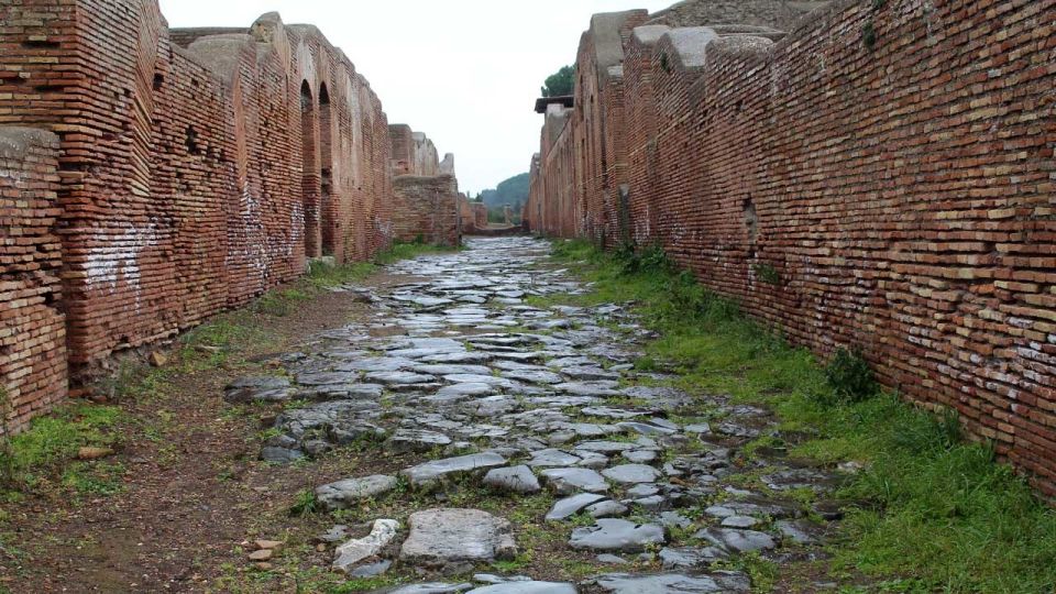 Ostia Antica Small Group Tour