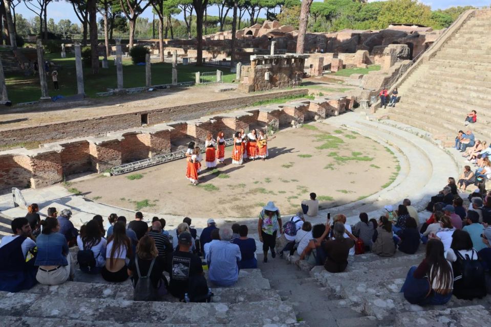 Ostia Antica: Visit Ancient Rome Half Day Tour Small Group