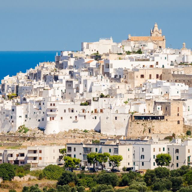 Ostuni: Private City Walking Tour With Local Guide