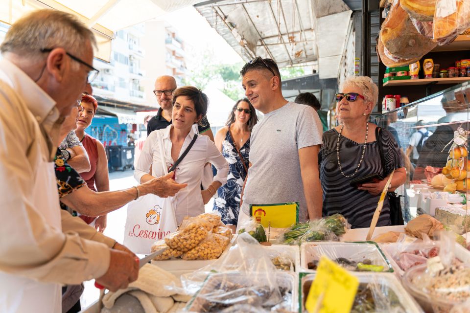 Otranto: Market, Cooking Demo & Meal at a Locals Home