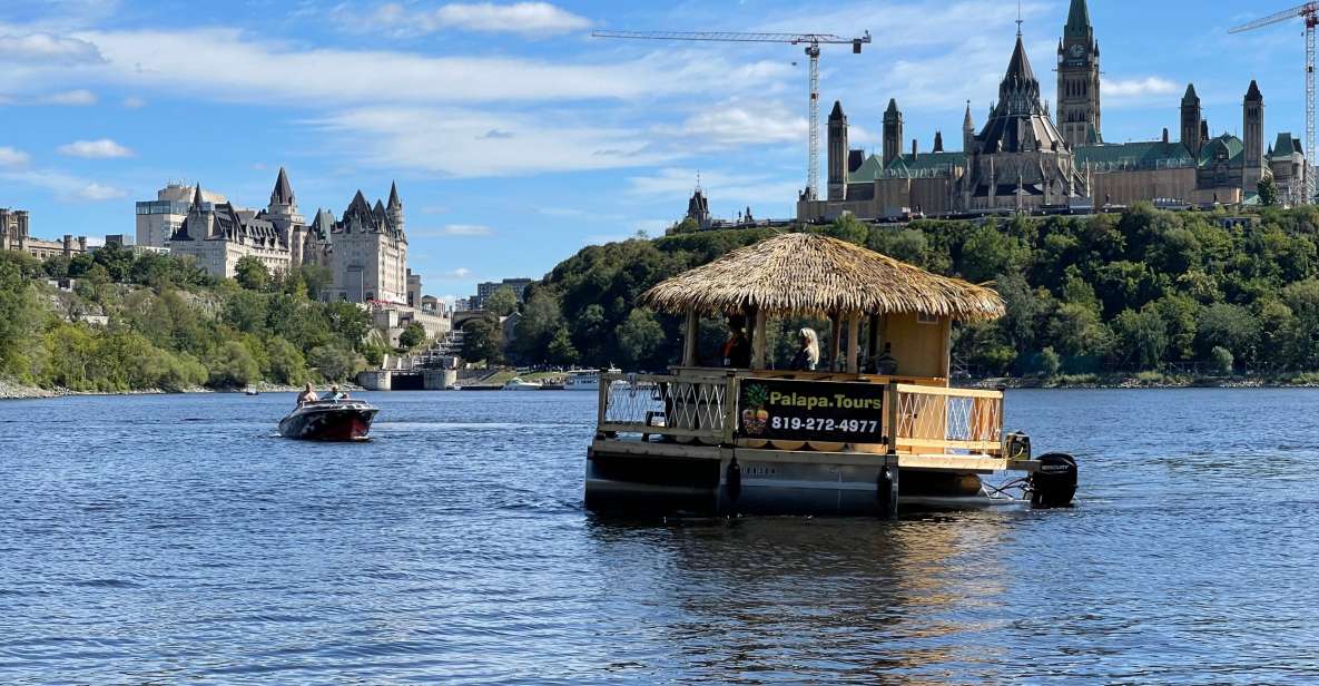 Ottawa: Floating Tiki Bar Cruise on the Ottawa River